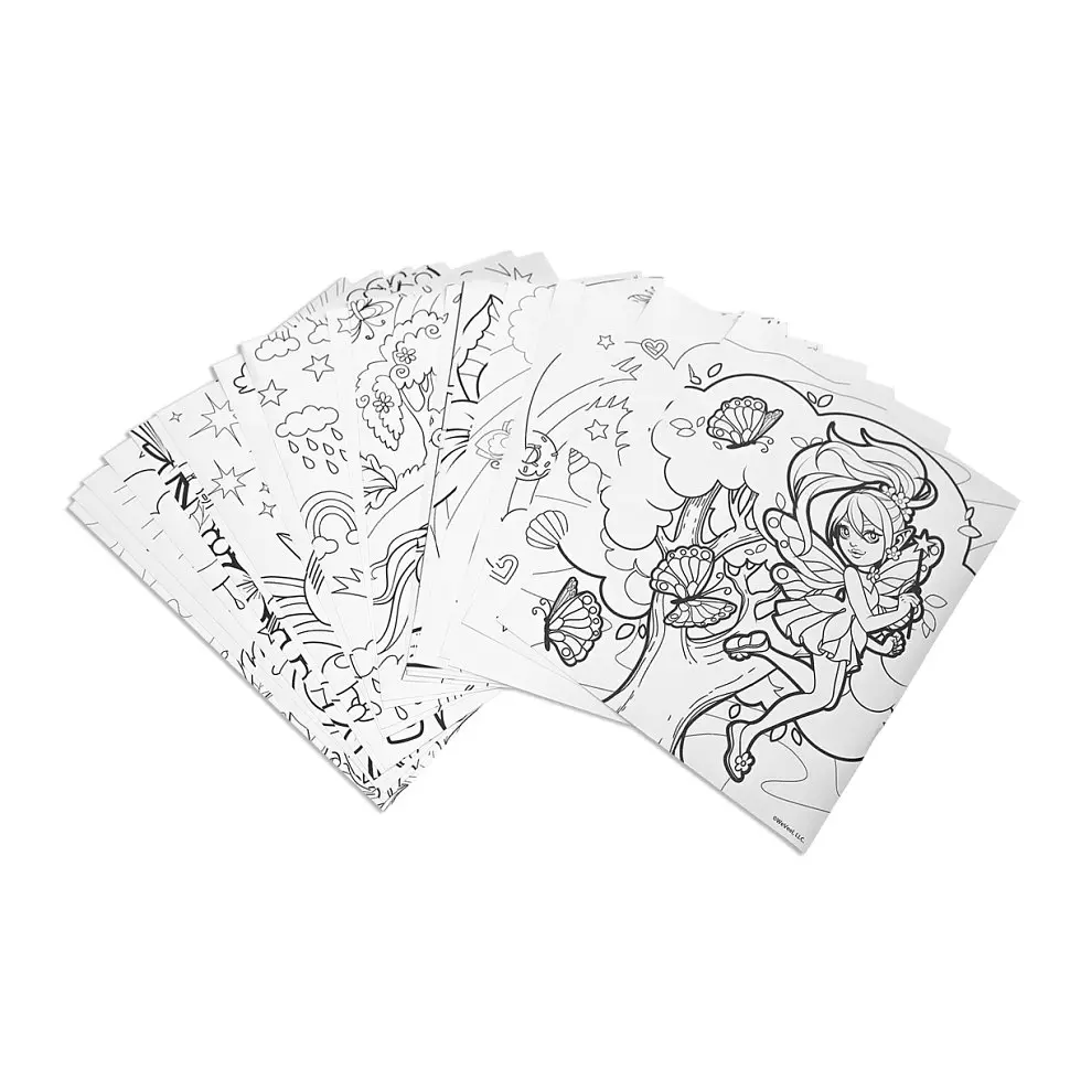 Ароматний набір для творчості Scentos Чарівний світ 20210 серії "Clean Colouring" - фото 4