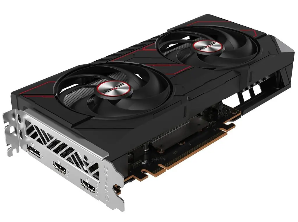 Видеокарта Sapphire AMD Radeon RX 9060 XT 8GB PULSE (11350-04-20G) (GDDR6, 128 bit, PCI-E v5.0 x16) - фото 3