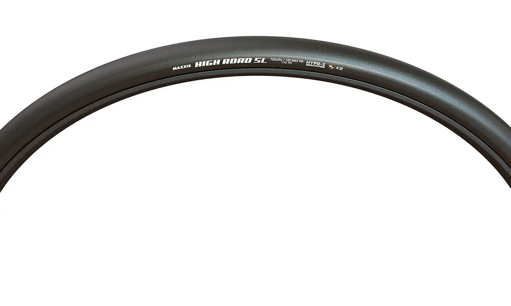 Покришка Maxxis High Road SL 700 x 25C TPI-170 Carbon Fiber HYPR-S/K2/One70/TR (1052-ETB00340100) - фото 2