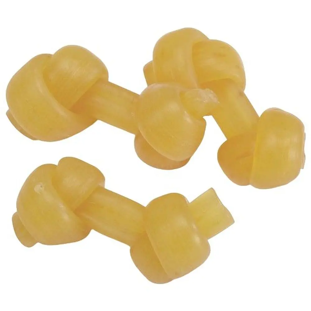 Ласощі для собак Camon Dental Snack Вузлики з рису та батату 100 г - фото 2