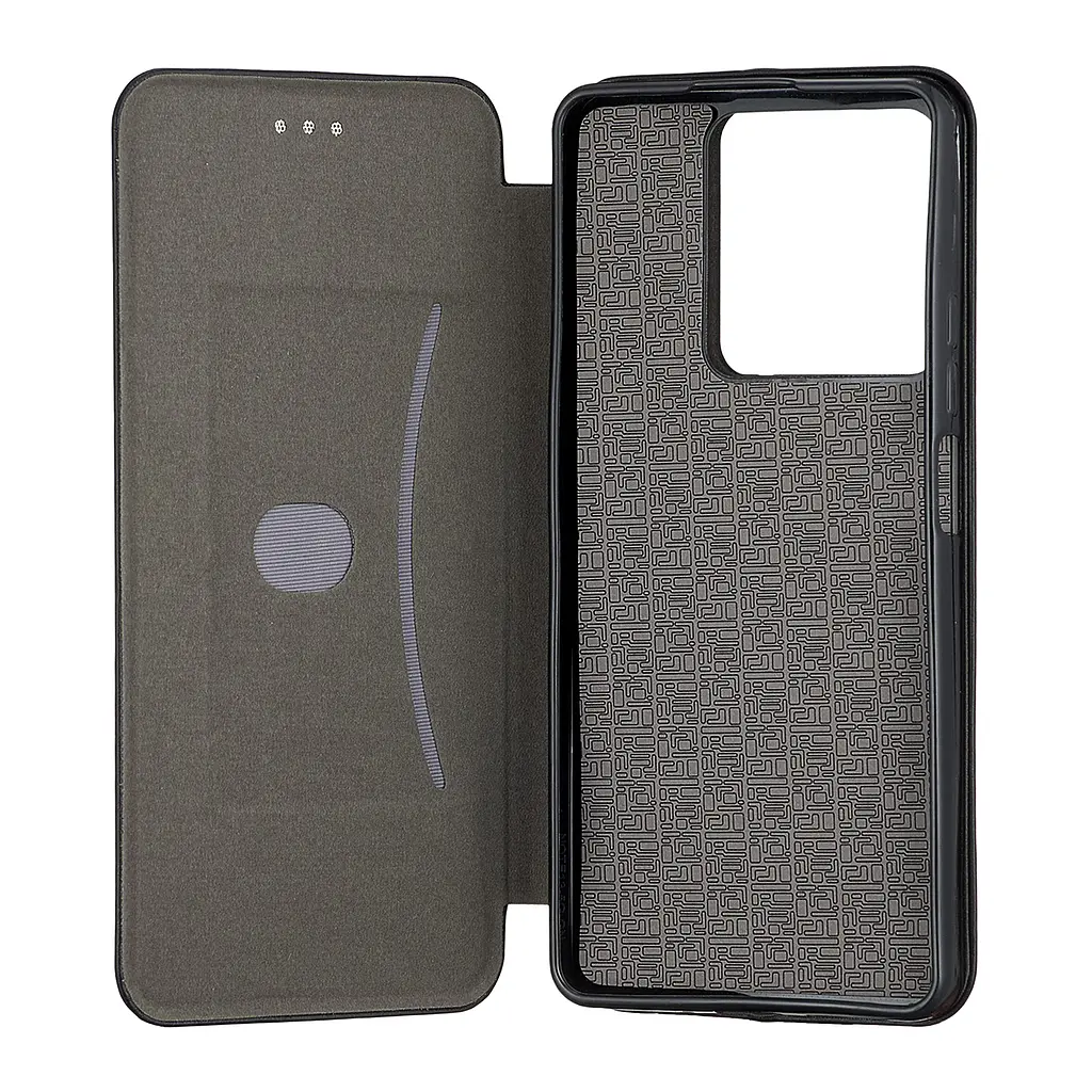 Чохол-книжка Standart Xiaomi Redmi Note 13 5G Black - фото 2