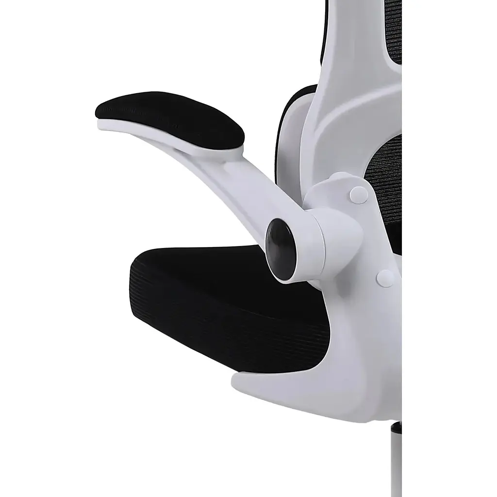 Офисное кресло GT Racer B-5880 White/Black [125609] - фото 4