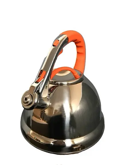 Чайник із свистком Bohmann BH 7629-35 orange 3,5 л - фото 6