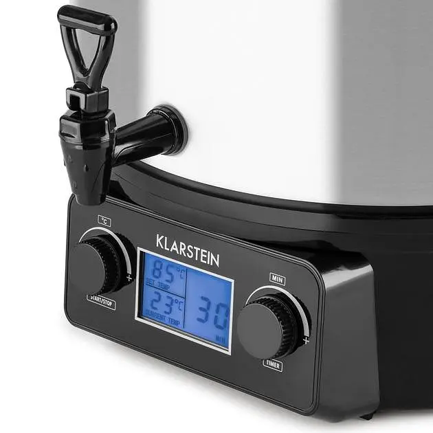Стерилизатор машина для консервирования Klarstein Biggie Digital (10029823) - фото 5