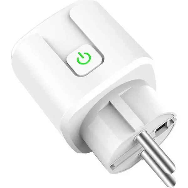 Розумна розетка Tuya Smart Wi-Fi 16А з лічильником електроенергії із підключенням до телефону - фото 5