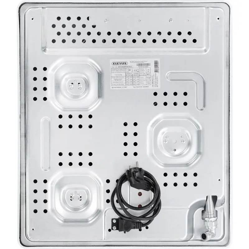 Газовая варочная поверхность Eleyus Magenta 45 WH CF - фото 9