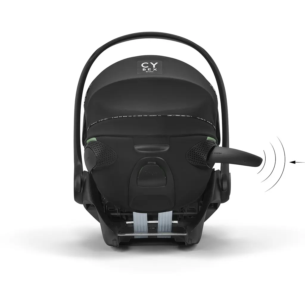 Автокрісло Cybex Cloud T i-Size Urban Mobility Black (524000703) - фото 7