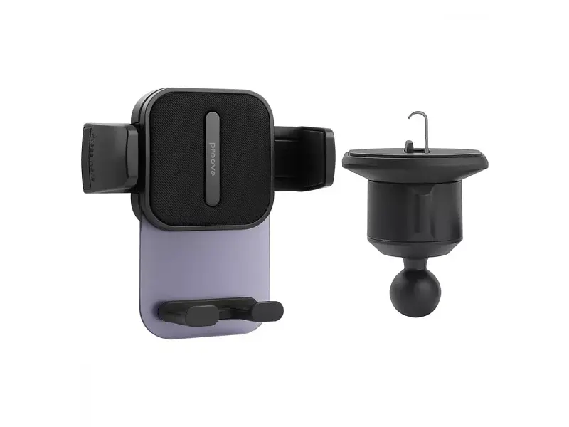 Автомобільний тримач для смартфона Proove Crystal Clamp Air Outlet Car Mount - фото 3