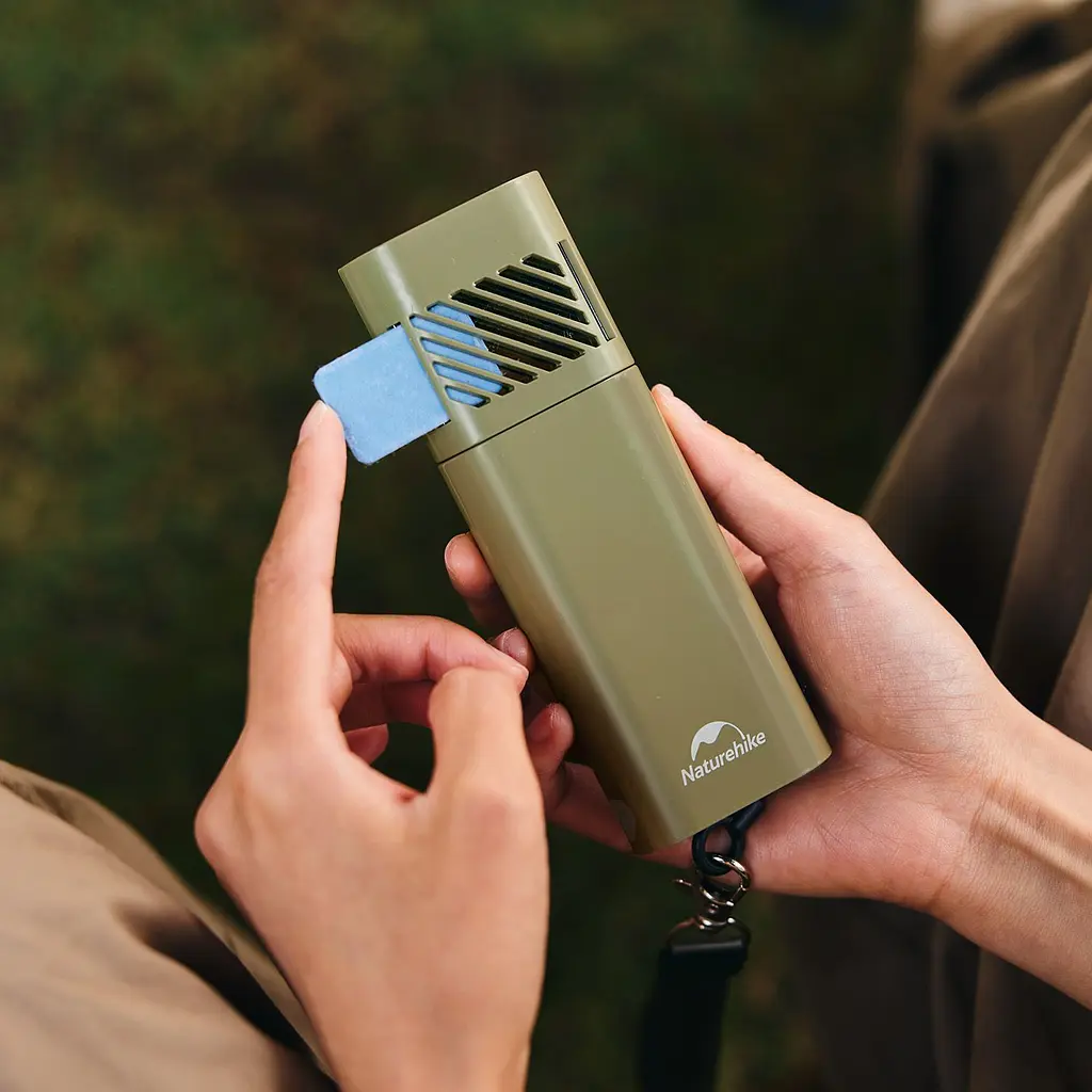 Ліхтар антимоскітний Naturehike CNH22DQ021 зелений - фото 4