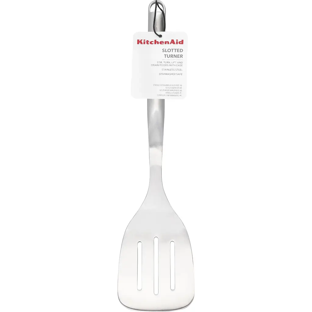 Лопатка кухонная с прорезями KitchenAid Premium (KMG002OHSS) - фото 7