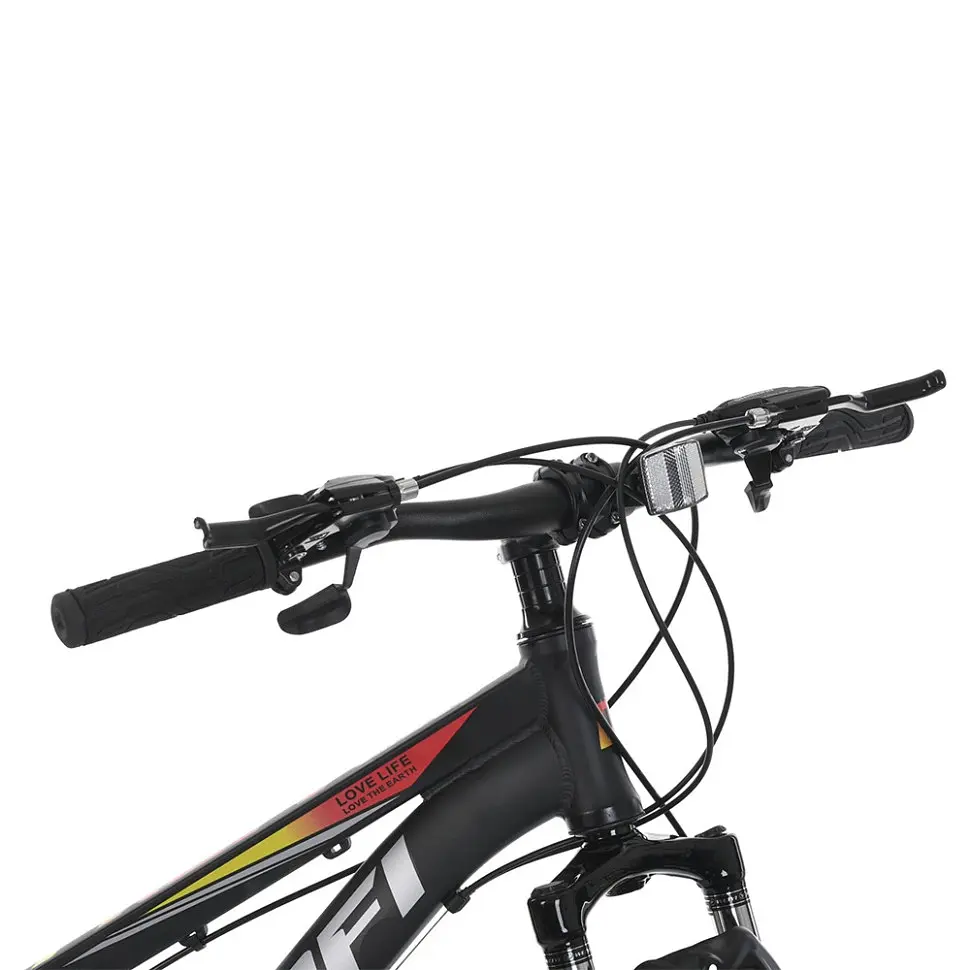 Велосипед 26 дюймов алюминиевая рама 13 Shimano 21SP PROF1 det0016121 - фото 4