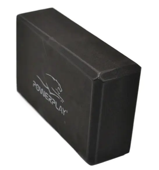 Блок для йоги PowerPlay 4006 Yoga Brick Чорний (PP_4006_Black) - фото 5