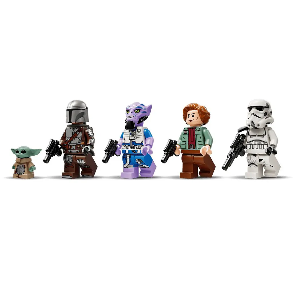Уцінка. Конструктор LEGO Star Wars Гострий гребінь V29 930 деталей (75447)  - фото 7