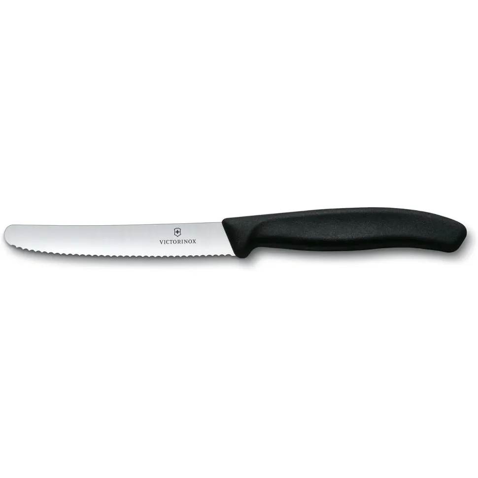 Набір кухонний Victorinox SwissClassic Paring Set 2шт з черв. ручкою (ніж, овочечистка Rapid) у подар.упак. - фото 3