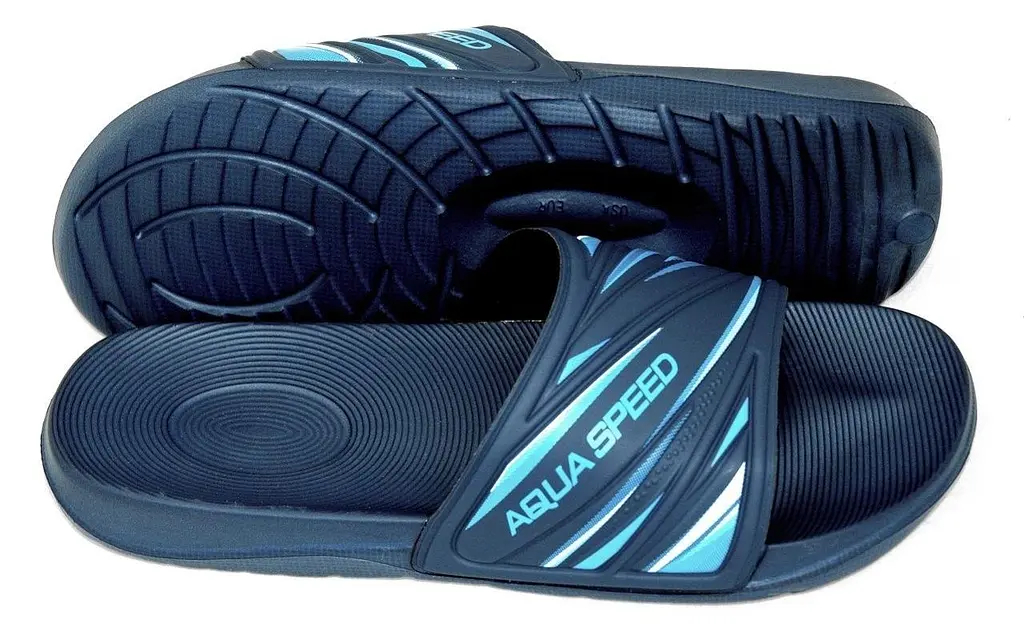 Шльопанці Aqua Speed ​​Idaho 43 Синій/Блакитний (1000-514-10-43) - фото 3