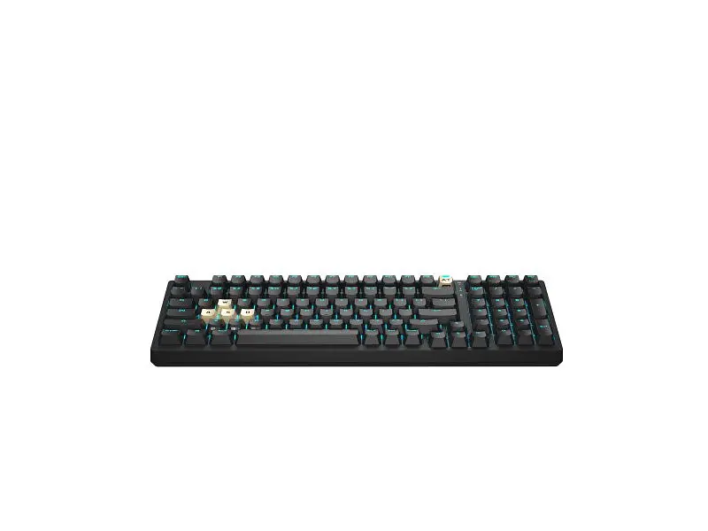 Клавіатура A4Tech Bloody AT98 (Black) - фото 6
