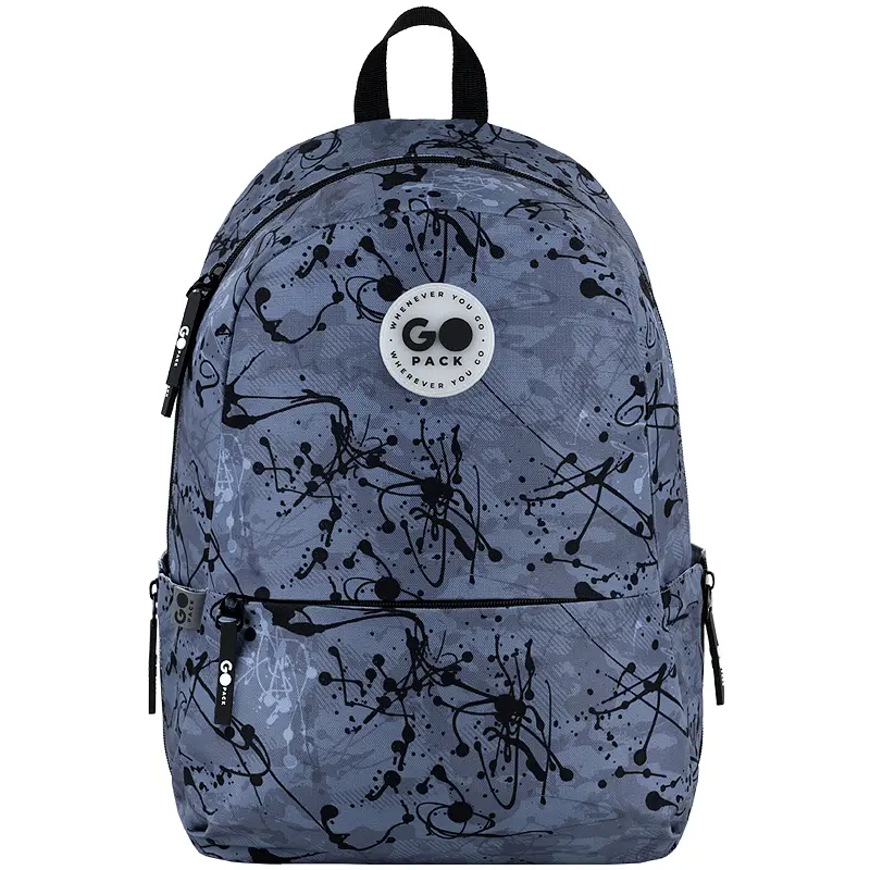 Рюкзак GoPack Education Teens 188M-3 Темно-сірий (GO26-188M-3) - фото 3