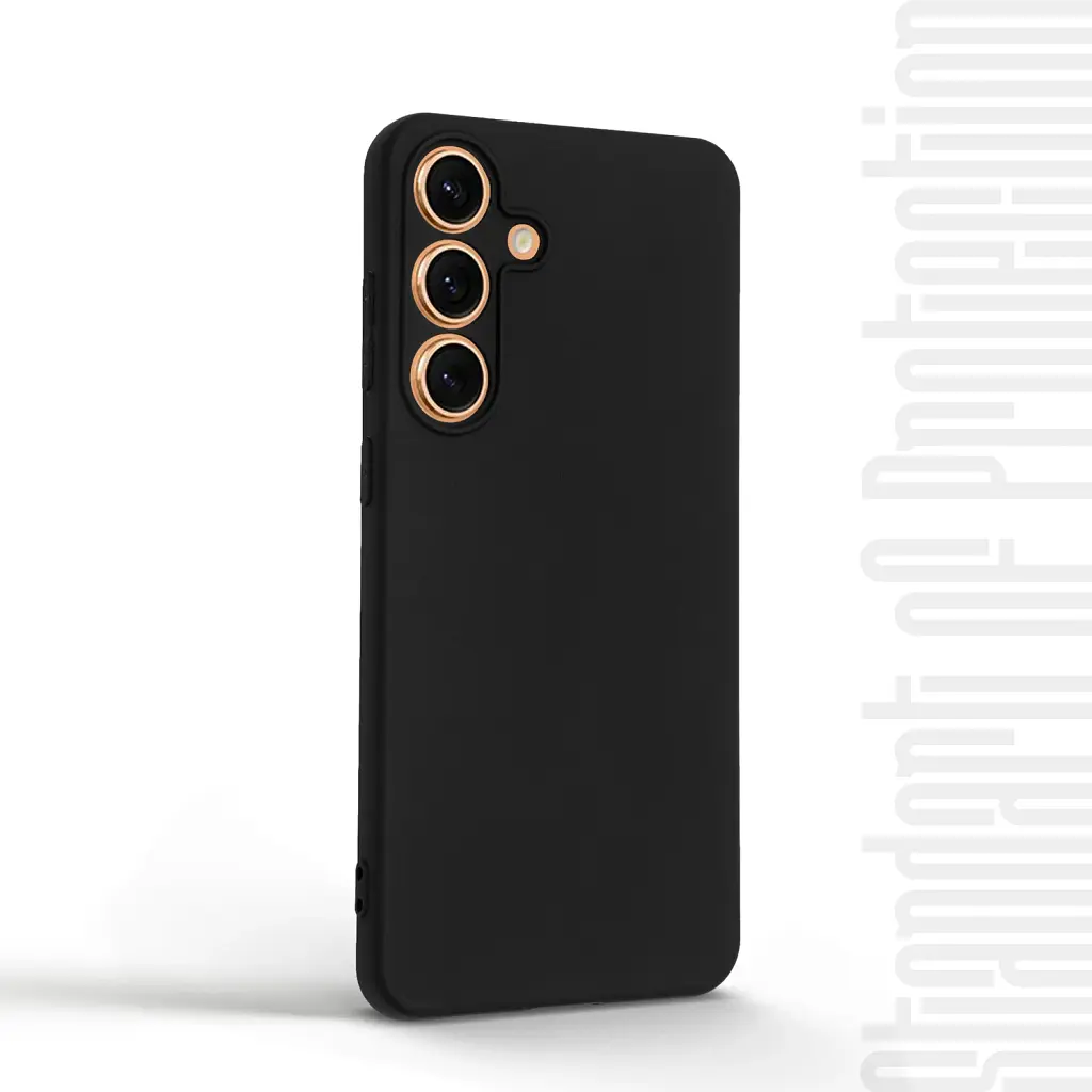 Чехол ArmorStandart Matte Slim Fit для Samsung S25 Plus Camera cover Black - фото 2