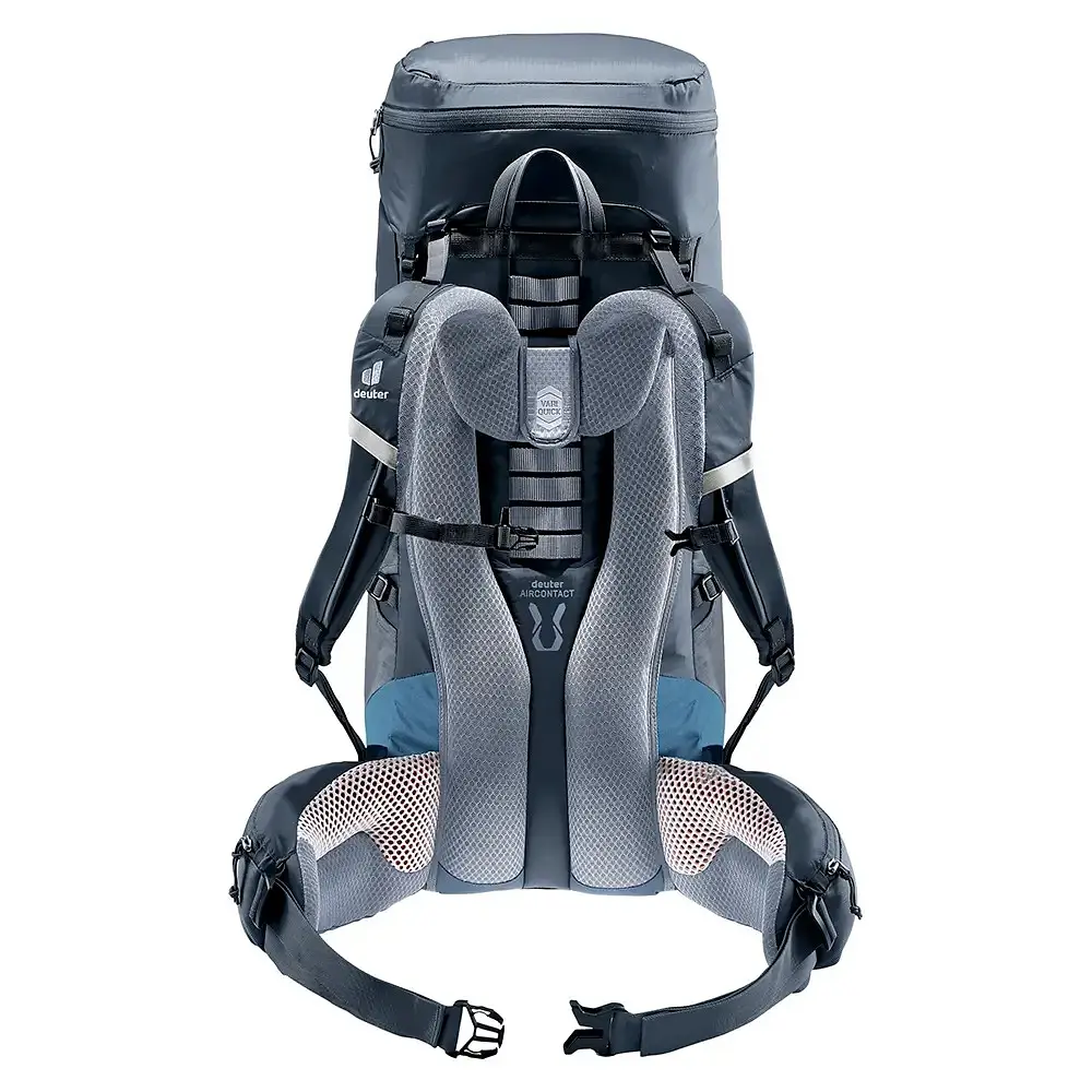 Рюкзак Deuter Aircontact Lite 40+10 2023 Black Blue (1052-3340123 7319) - фото 6