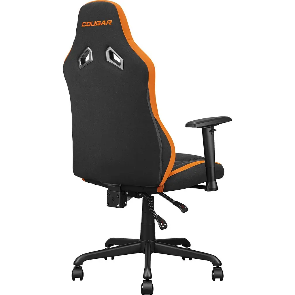 Ігрове крісло Cougar Fusion SF Black-Orange (Fusion SF) - фото 4