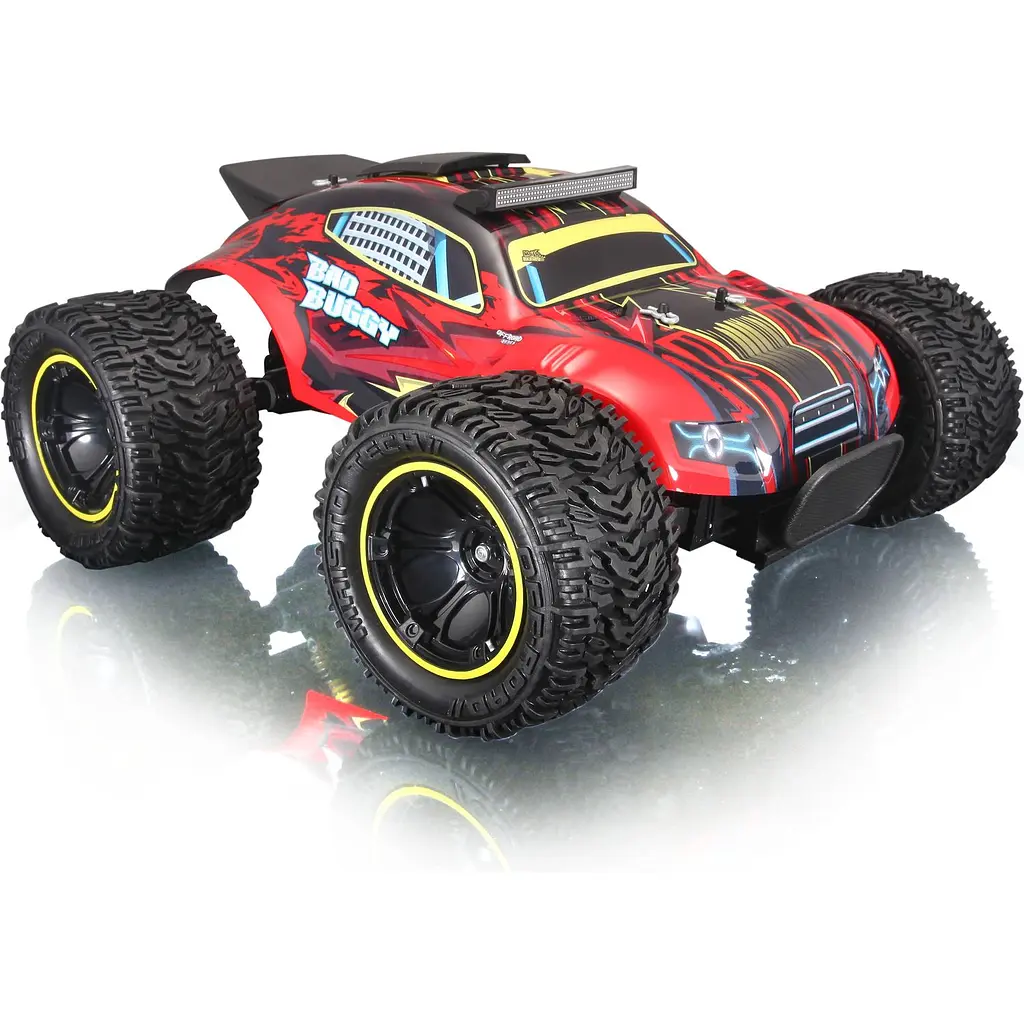 Машинка іграшкова на радіокеруванні Maisto Tech Bad Buggy (81464 red) - фото 5