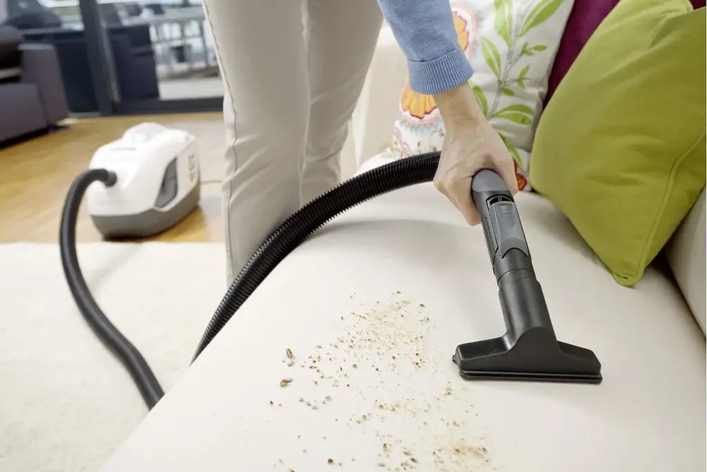 Пилосос миючий Karcher DS 6 Plus 650 Вт вода -2 л НЕРА білий - фото 8