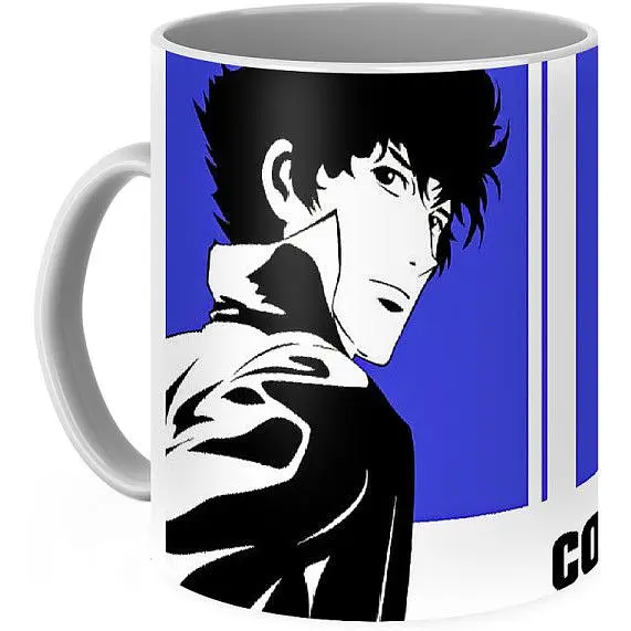 Кухоль GeekLand Ковбой Бібоп Cowboy Bebop Спайк СВ 02.06 330 мл білий - фото 3