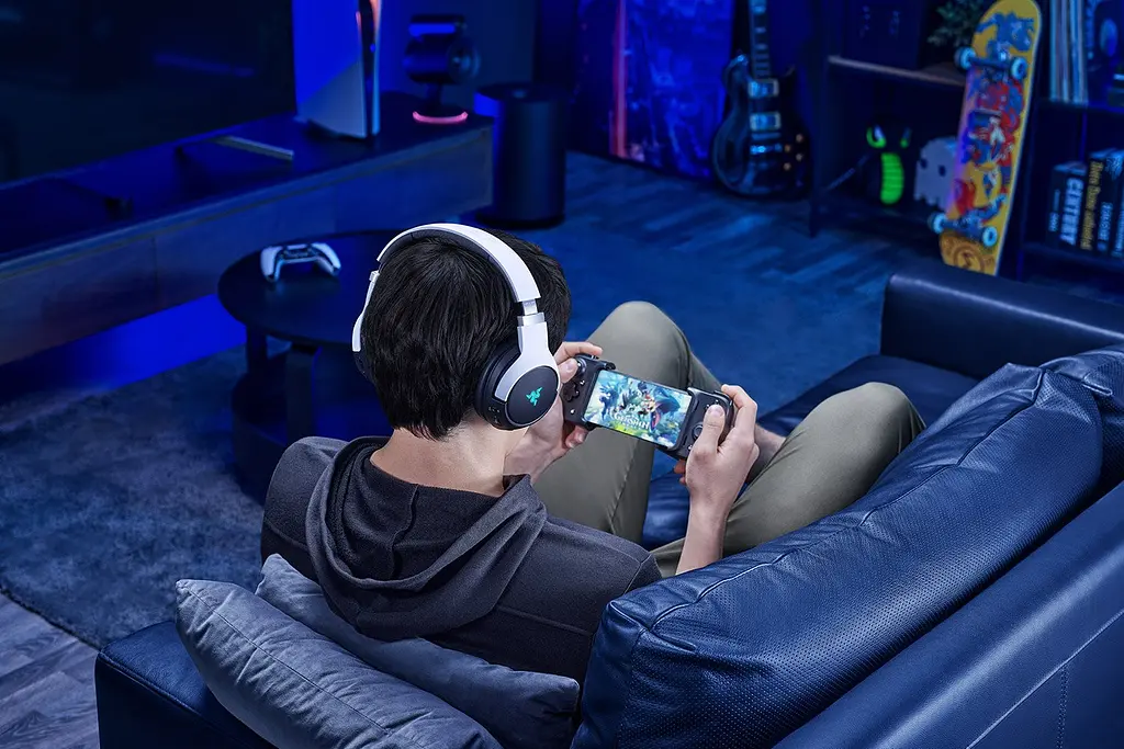 Ігрові навушники Razer Kaira Pro for Playstation (RZ04-04030100-R3M1) [79693] - фото 9
