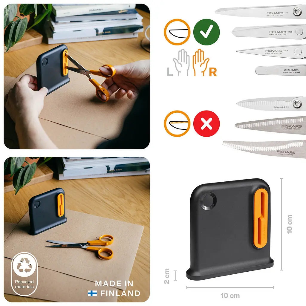 Точилка для ножиць Fiskars Classic ClipSharp (1081190) - фото 4