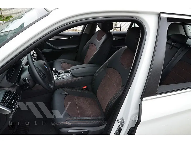 Авточохли модельні MW Brothers для BMW X5 (F15) з 2013 - фото 2