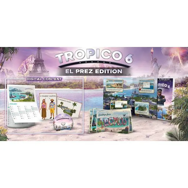 Гра Tropico 6 El Prez Edition (російська версія) (PS4) - фото 2
