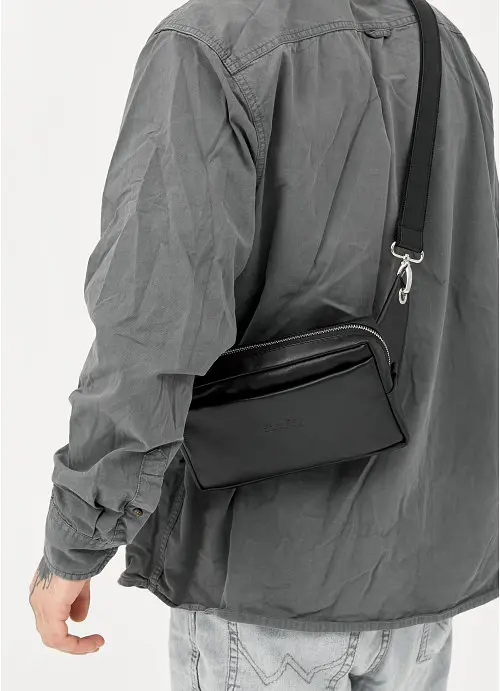 Сумка чоловіча Sambag 24х16х6 см sum0023665 - фото 7