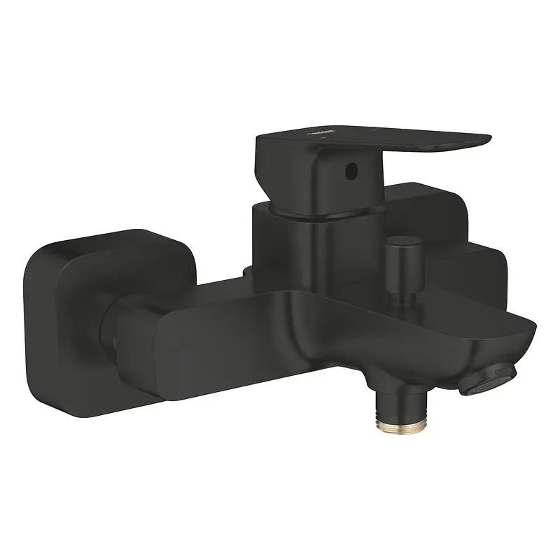 Набір змішувачів для ванни Grohe Cubeo UA125246M243, Чорний матовий - фото 8