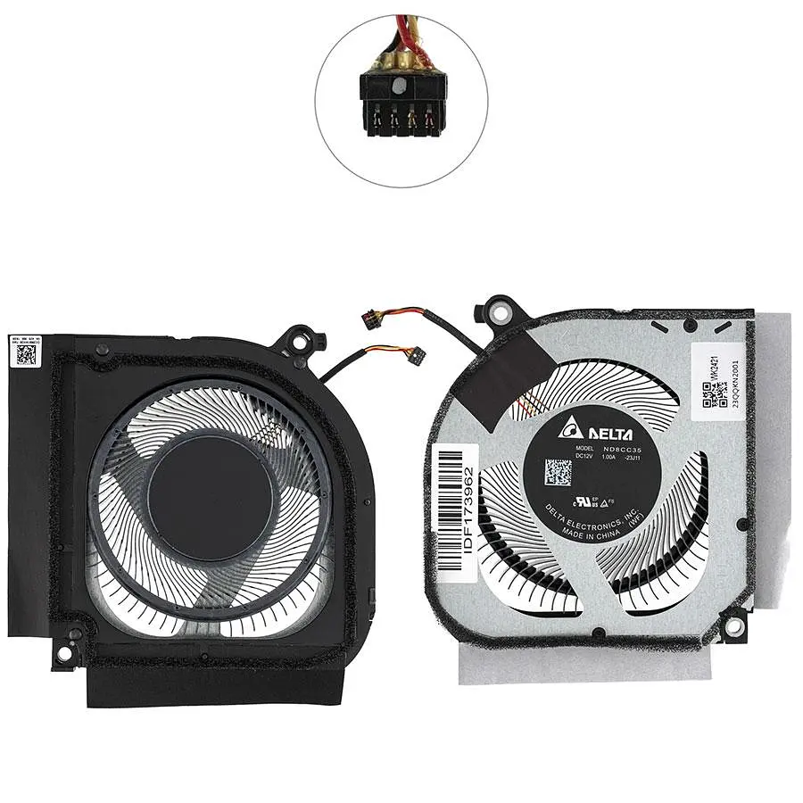 Вентилятор для ноутбука ACER (AN14-41) 12V CPU