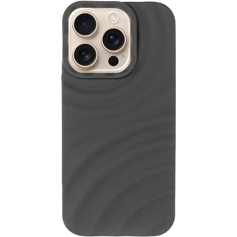 Чохол TPU MonoWave для Apple iPhone 14 Pro Max (6.7) Black - фото 2