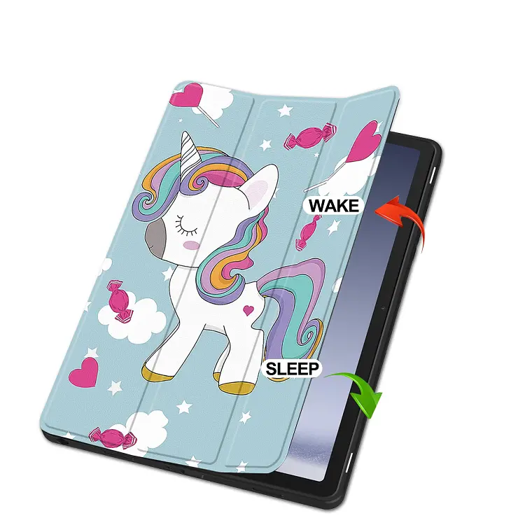Чехол-книжка BeCover Flexible TPU Mate для Samsung Galaxy Tab A9 Plus SM-X210/SM-X215/SM-X216 11.0" Unicorn (710352) - фото 4