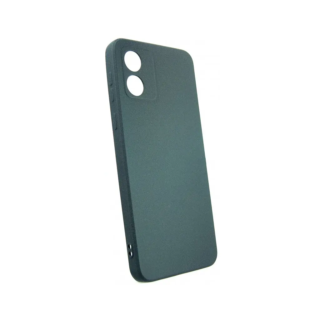 Чохол до мобільного телефона Dengos Soft Motorola Moto E13 (green) (DG-TPU-SOFT-28) - фото 2
