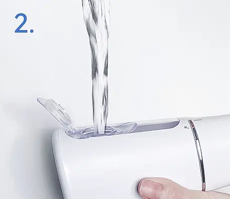 Іригатор Xiaomi ENPULY MLG1 Plus White - фото 4