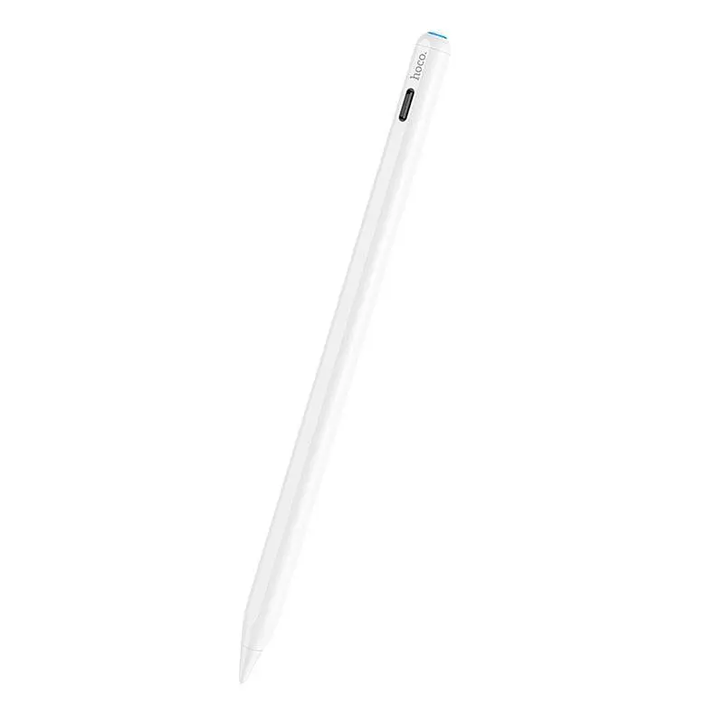 Стилус Hoco Smooth series magnetic rechargeable capacitive pen for Pad GM107 - фото 5
