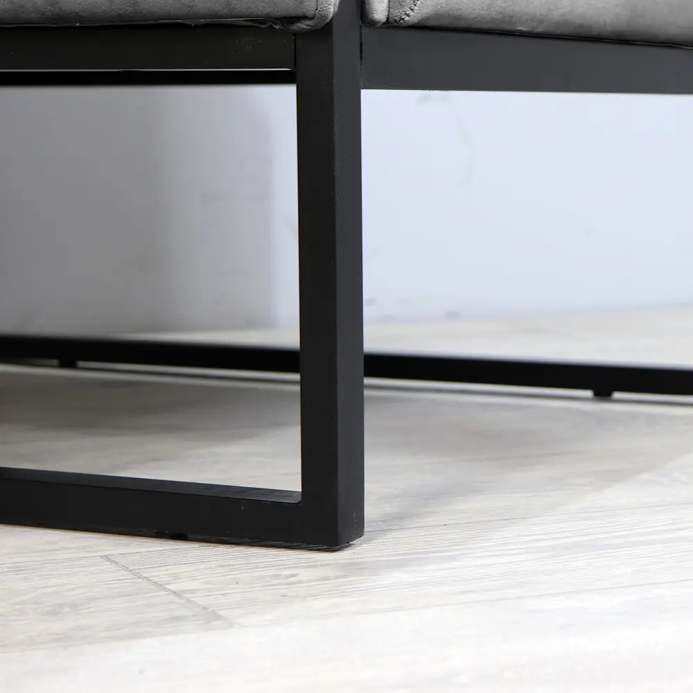 М'яке Крісло Richman Аміго оббивка Рене 22 каркас Чорний - фото 10