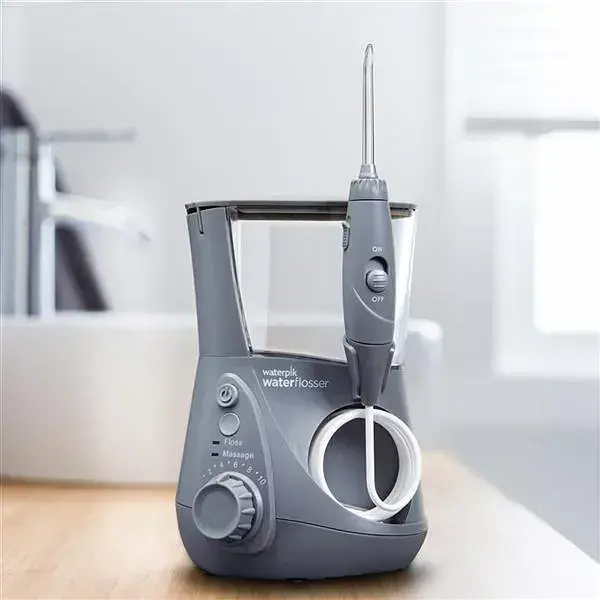 Ирригатор Waterpik Modern WP-667 Grey Aquarius [67751] - фото 4
