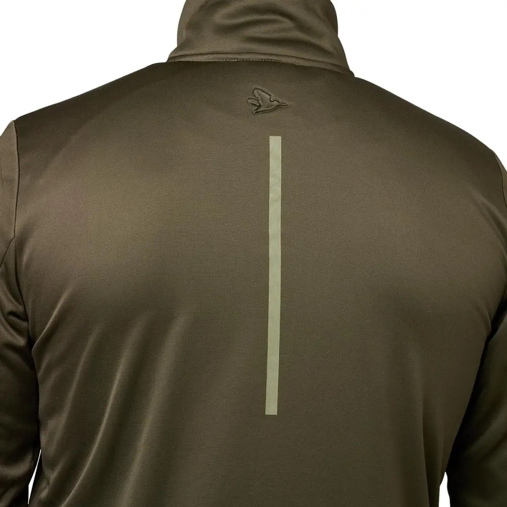 Кофта Seeland Elliot fleece L Зеленый - фото 3