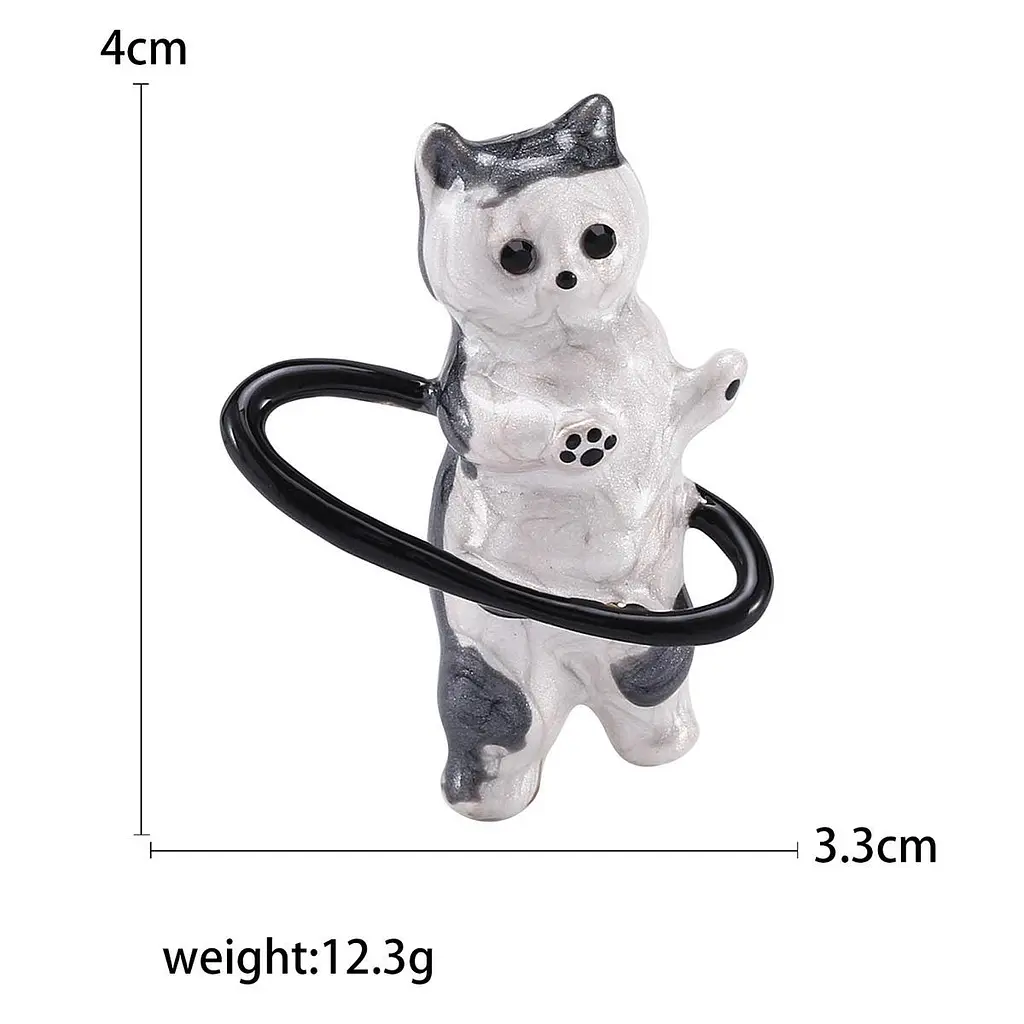 Брошь Кот с халапупом (494693322) - фото 2