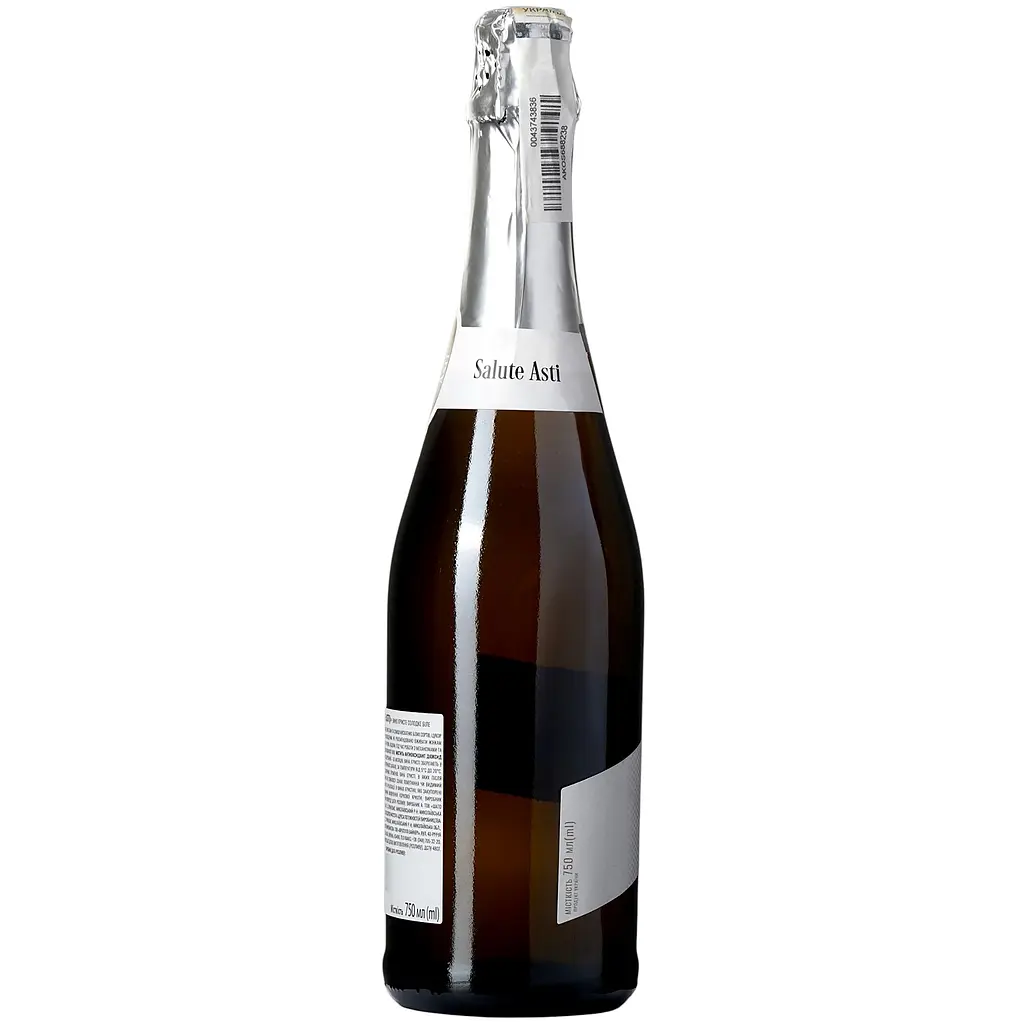 Вино ігристе Salute Asti солодке біле 10-13.5% 0.75 л - фото 2