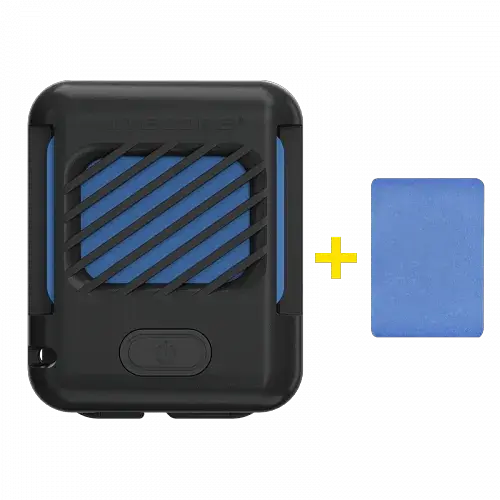 Портативний фумігатор Nitecore EMR05 захист від комах + пластини - фото 2
