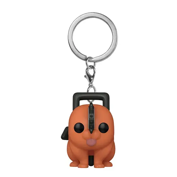 Фігурка-брелок Funko Pop Chainsaw Man Pochita 4 см (FP CM PC K1682) - фото 2