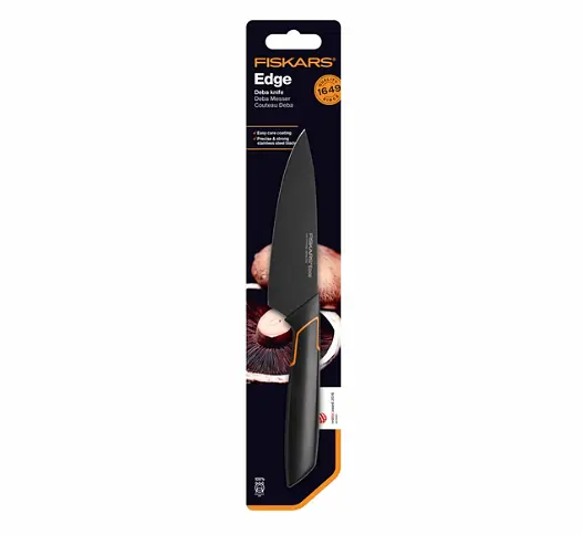 Кухонний ніж Fiskars Deba Edge кухарський азіатський 12 см (1003096) - фото 3