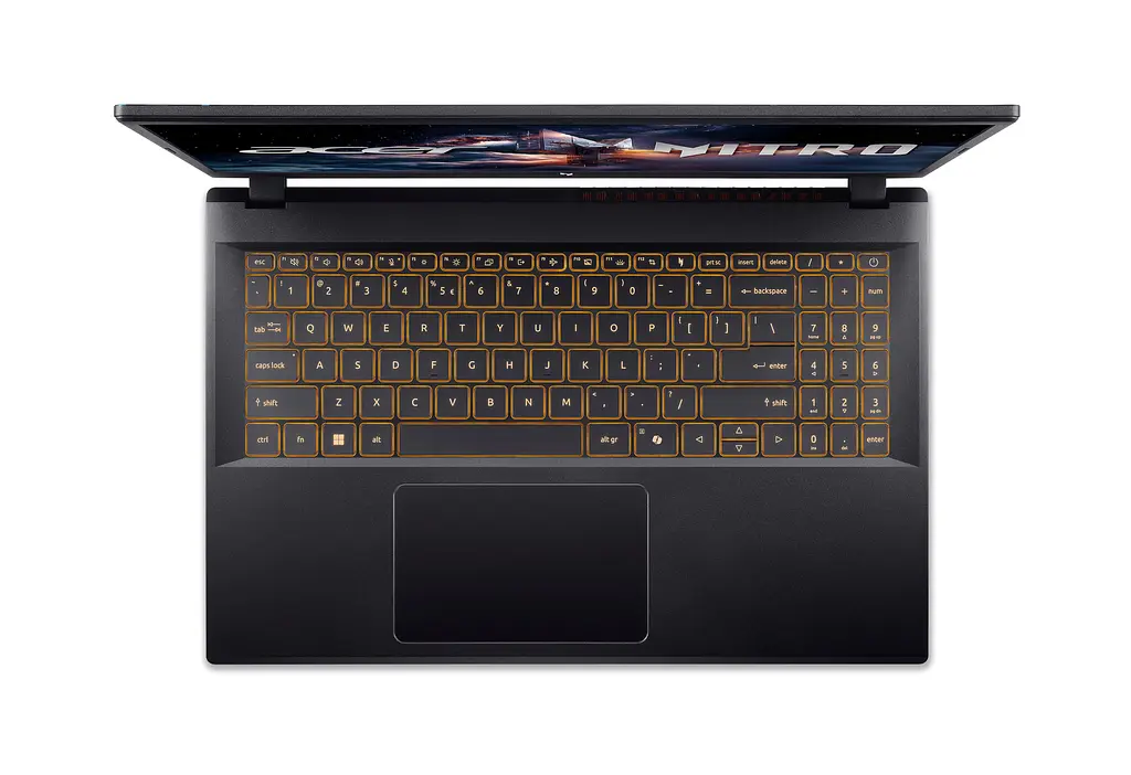Ноутбук Acer Nitro V 15 ANV15-52 15.6" FHD IPS Intel i7-13620H 16GB F1TB NVD5060-8 Lin чорний - фото 8