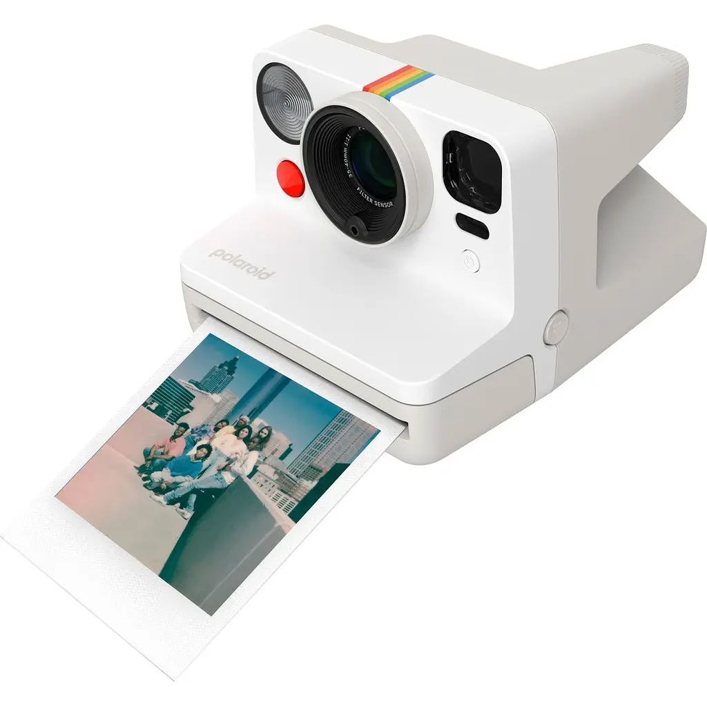 Фотокамера моментального друку Polaroid Now Gen 3 Pebble White (009155) [131254] - фото 10