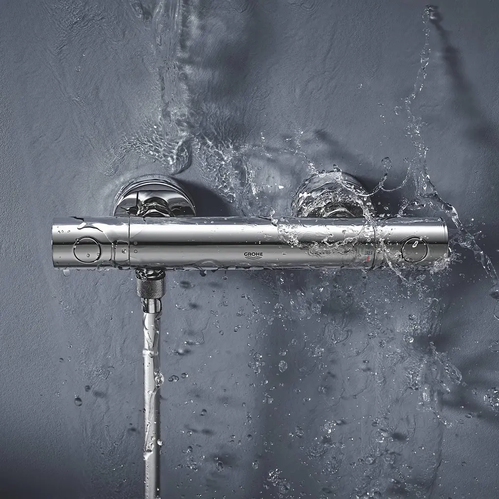 Змішувач термостатичний для душу Grohe QuickFix Precision Get 34773000, Хром - фото 6
